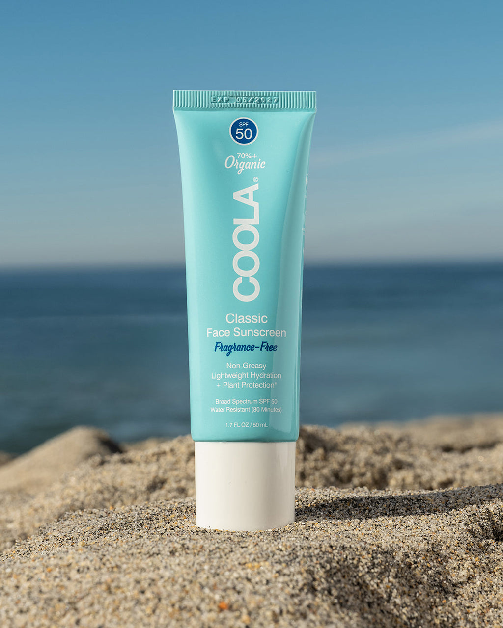 COOLA Face Sunscreen Lotion SPF 50 Fragrance Free 1.7 oz