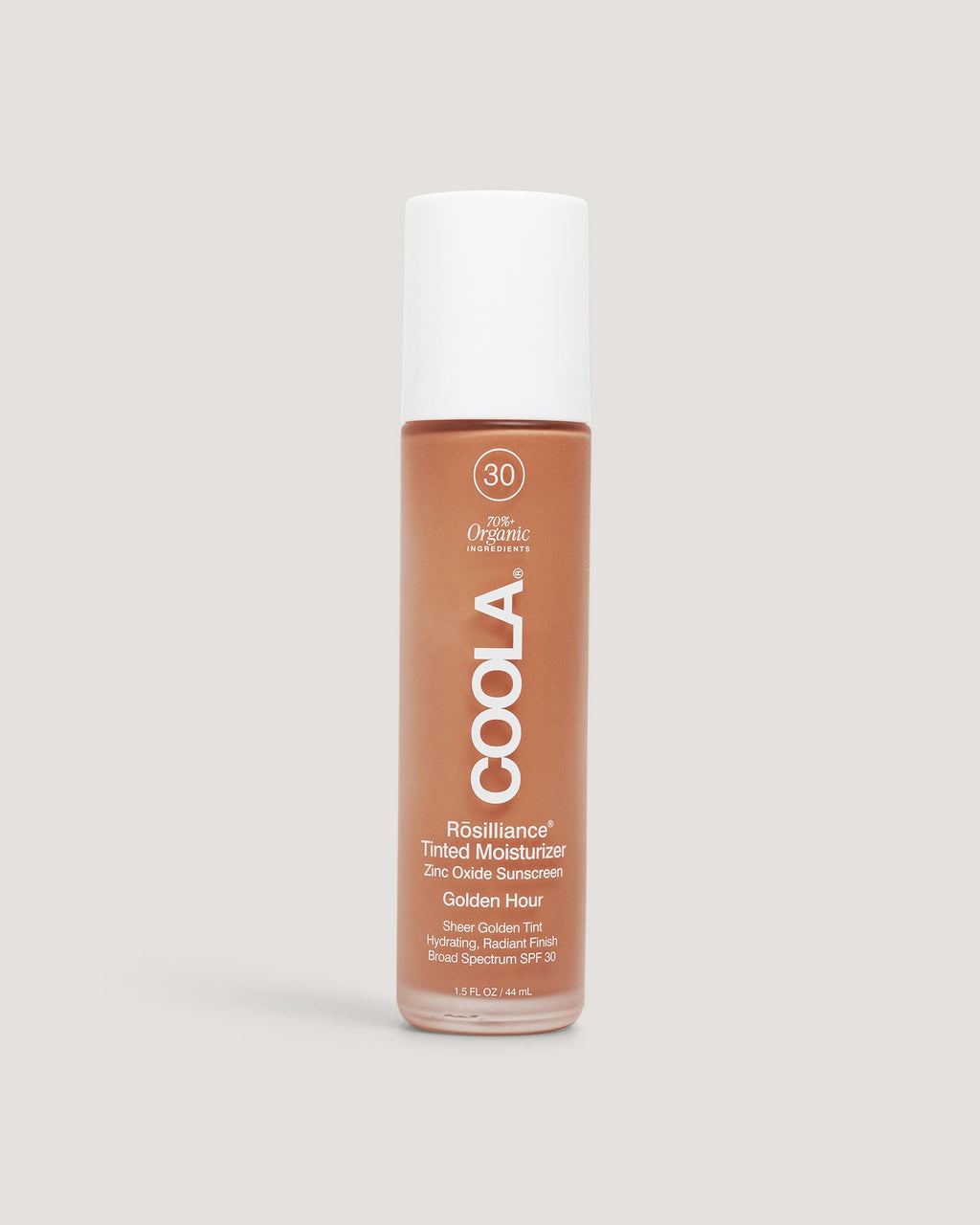 COOLA Rosilliance Mineral Tinted Moisturizer SPF 30 Golden Hour