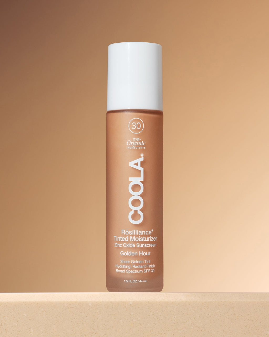 COOLA Rosilliance Mineral Tinted Moisturizer SPF 30 Golden Hour