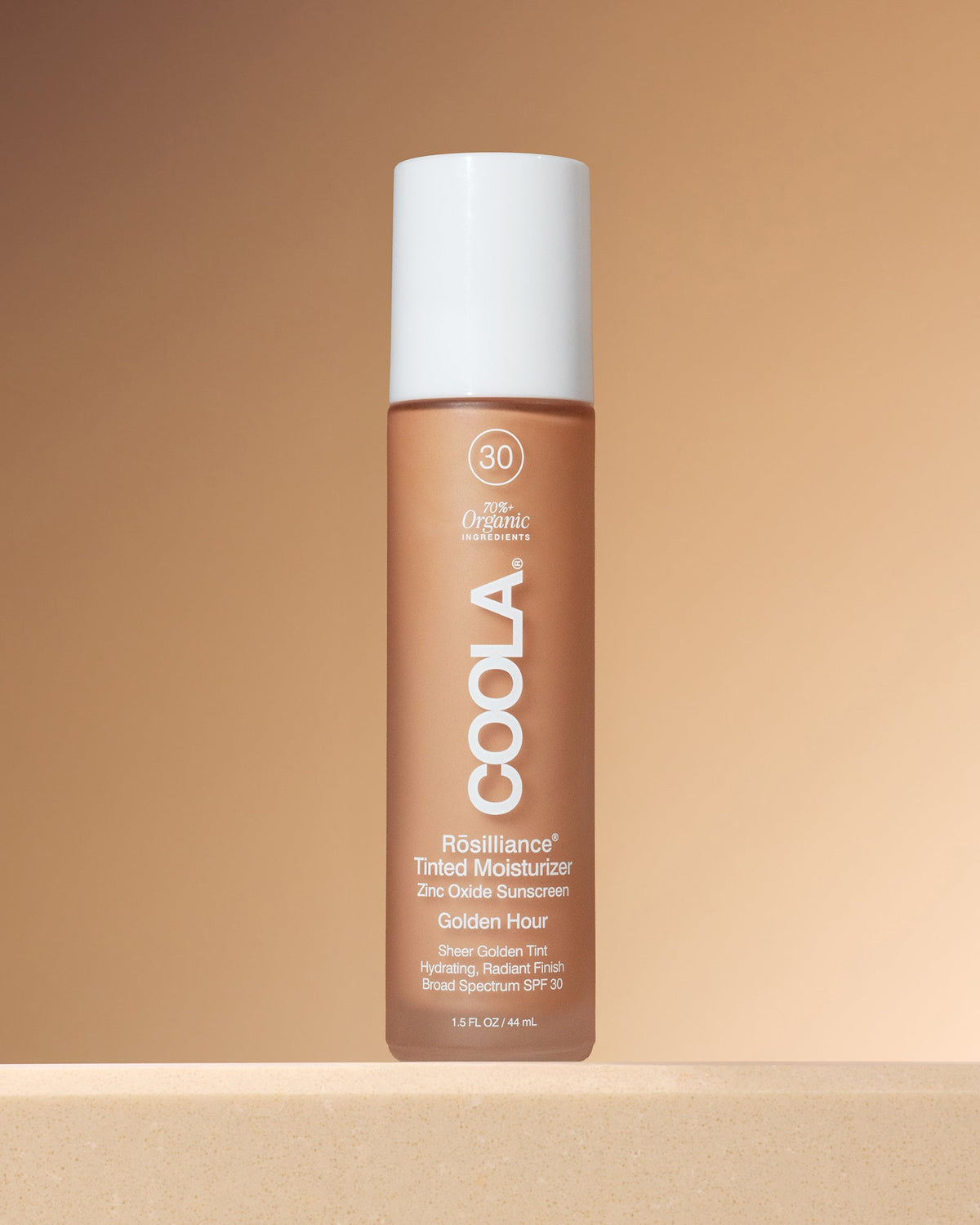 COOLA Rosilliance Mineral Tinted Moisturizer SPF 30 Golden Hour