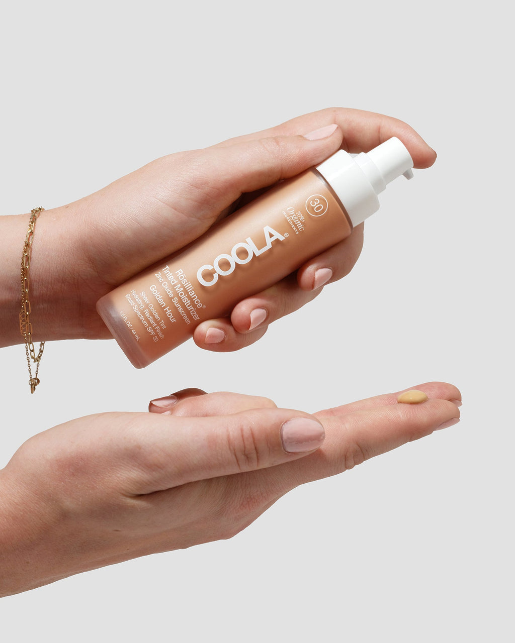 COOLA Rosilliance Mineral Tinted Moisturizer SPF 30 Golden Hour