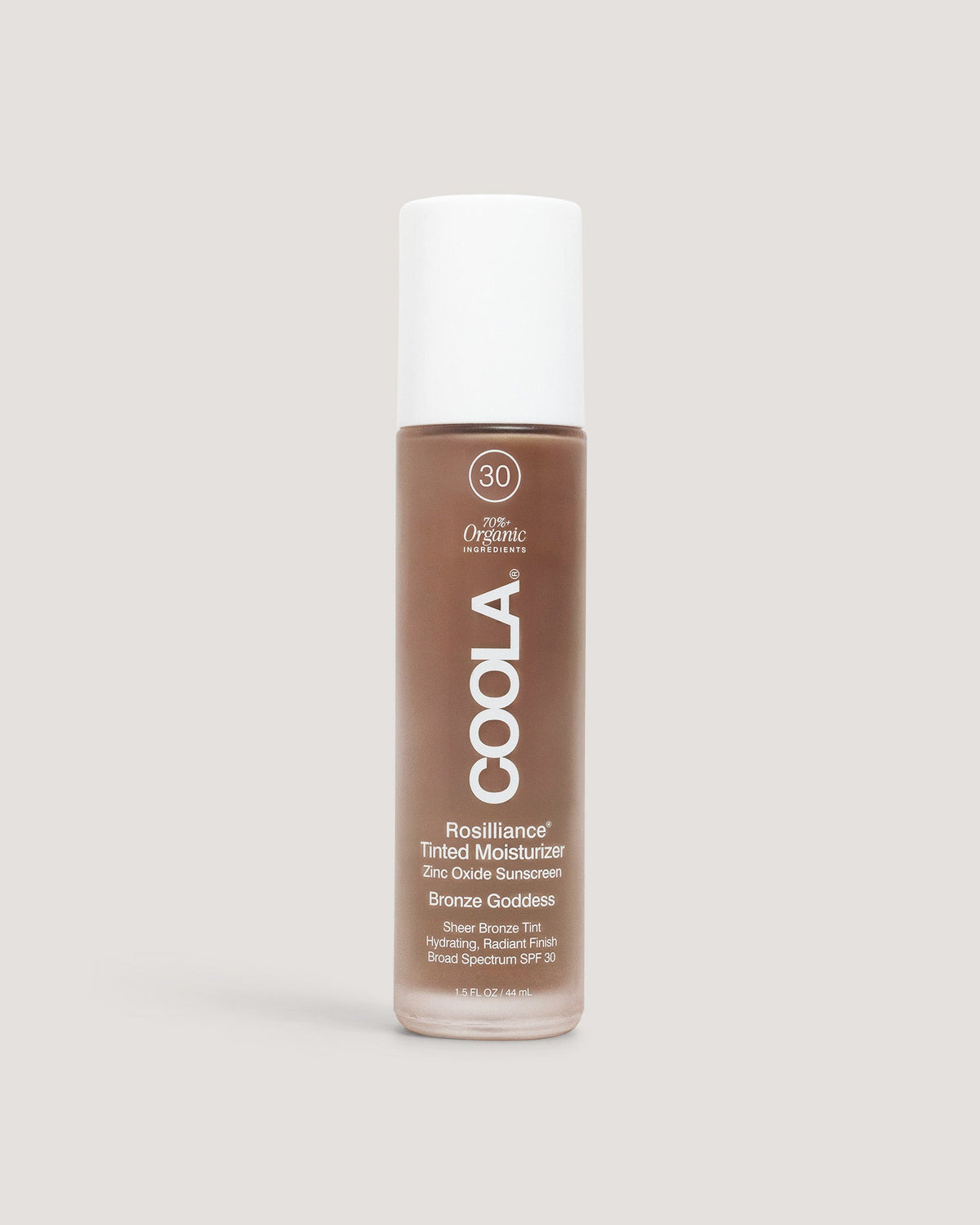 COOLA Rosilliance Mineral Tinted Moisturizer SPF 30 Bronze Goddess