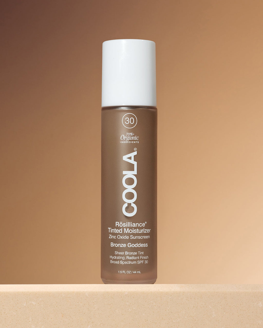 COOLA Rosilliance Mineral Tinted Moisturizer SPF 30 Bronze Goddess