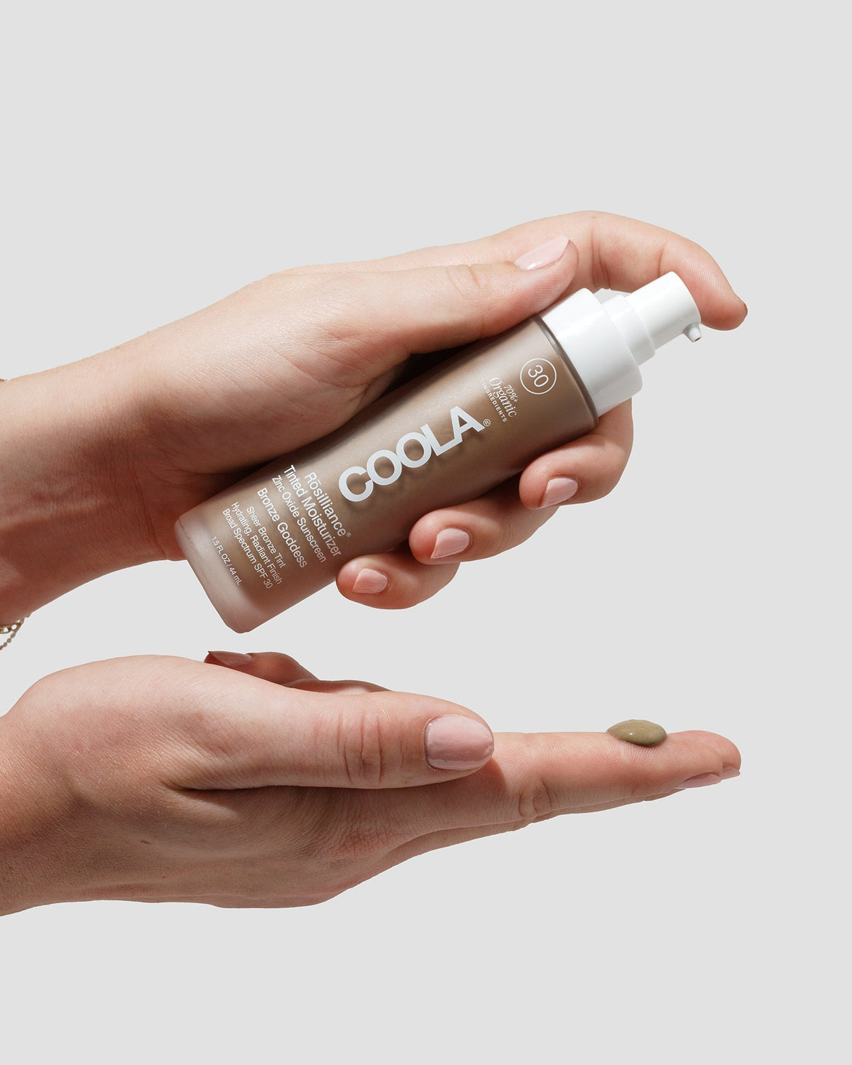 COOLA Rosilliance Mineral Tinted Moisturizer SPF 30 Bronze Goddess