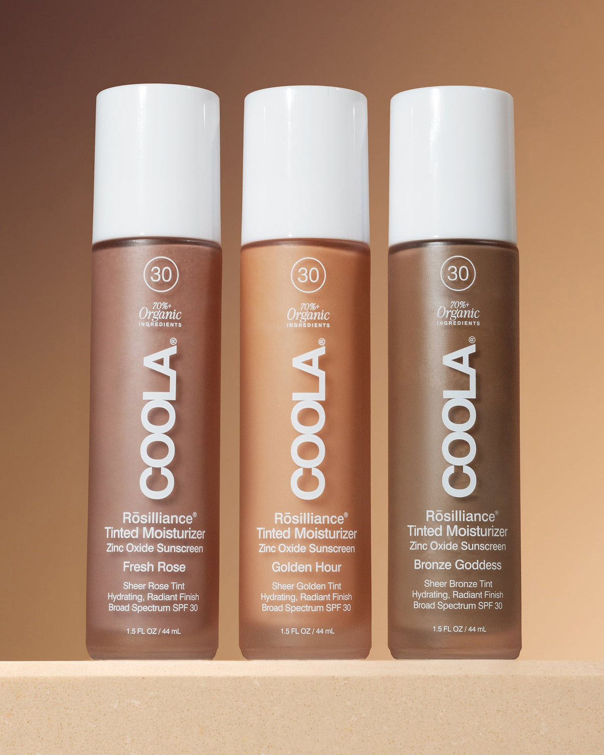 COOLA Rosilliance Mineral Tinted Moisturizer SPF 30 Bronze Goddess