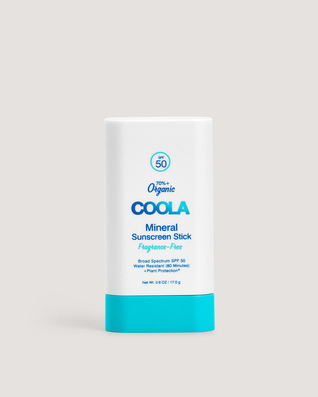 COOLA Mineral Sunscreen Stick SPF 50 Fragrance Free