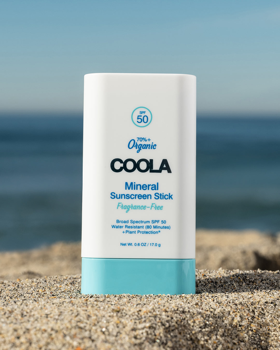 COOLA Mineral Sunscreen Stick SPF 50 Fragrance Free