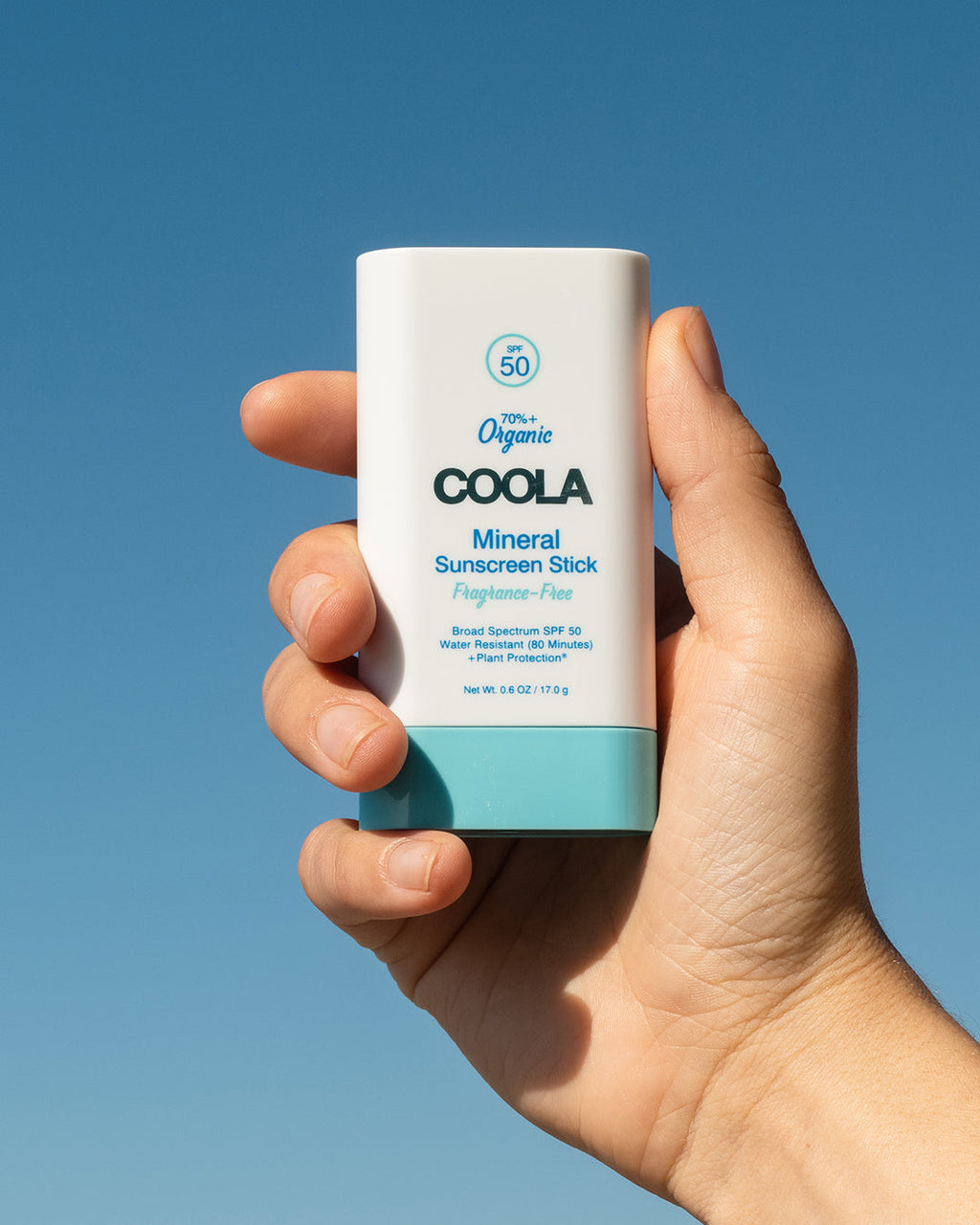COOLA Mineral Sunscreen Stick SPF 50 Fragrance Free