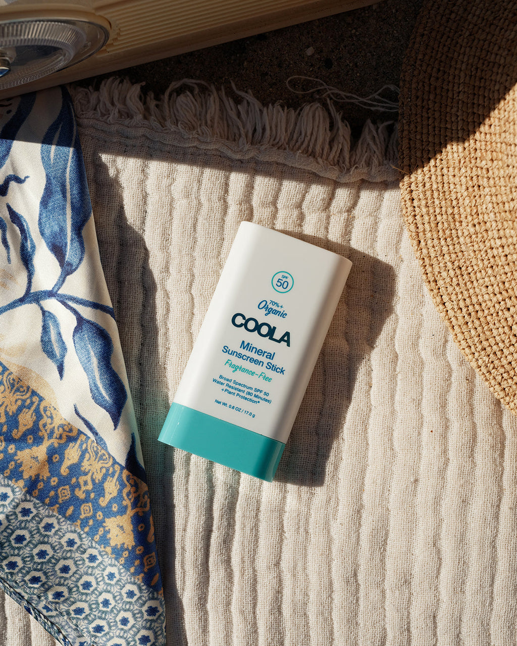 COOLA Mineral Sunscreen Stick SPF 50 Fragrance Free