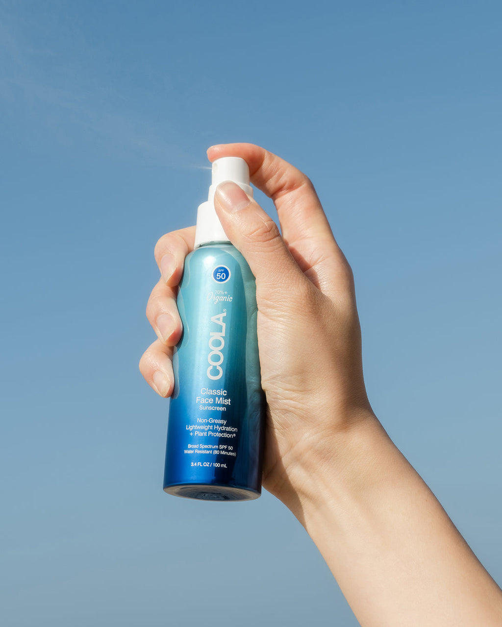 COOLA Face Sunscreen Mist SPF 50 3.4 oz