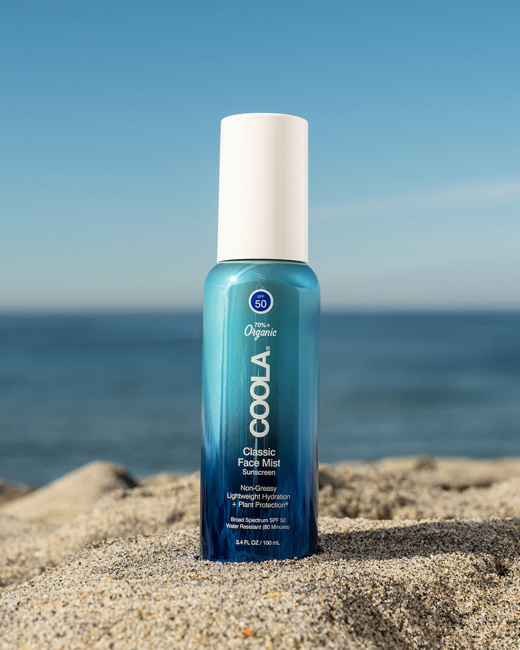 COOLA Face Sunscreen Mist SPF 50 3.4 oz