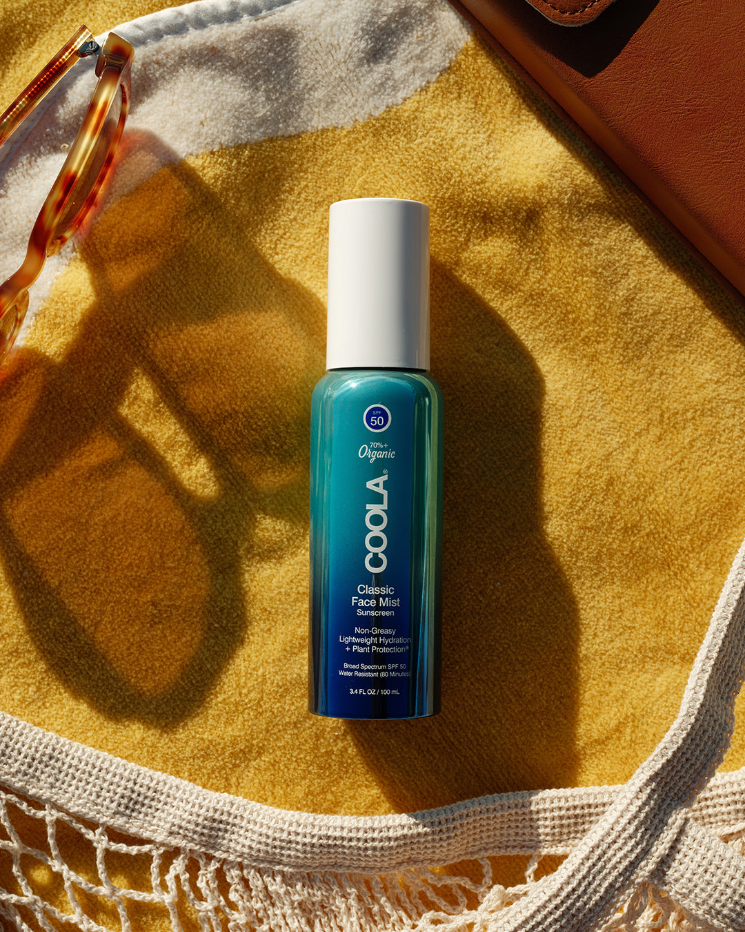 COOLA Face Sunscreen Mist SPF 50 3.4 oz