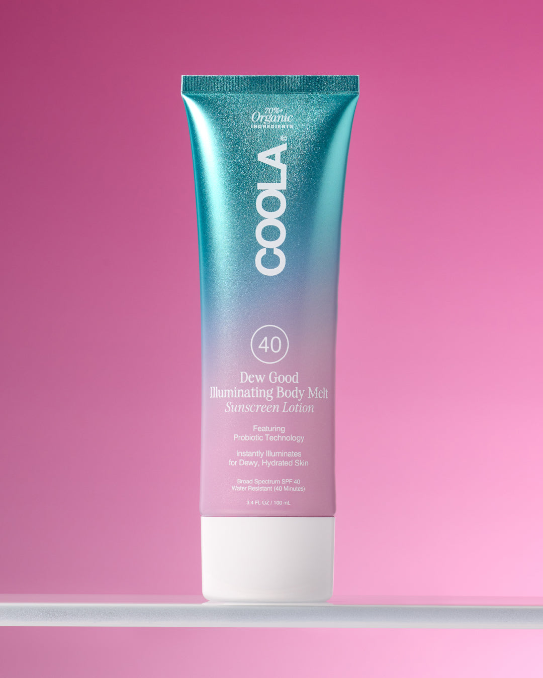 COOLA Dew Good Body Glow Sunscreen SPF 40