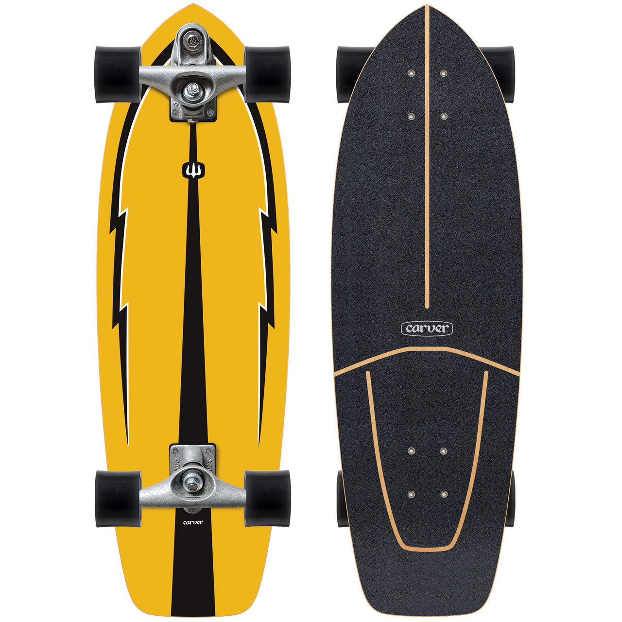 CARVER C7 Raw 31" Thunder Complete