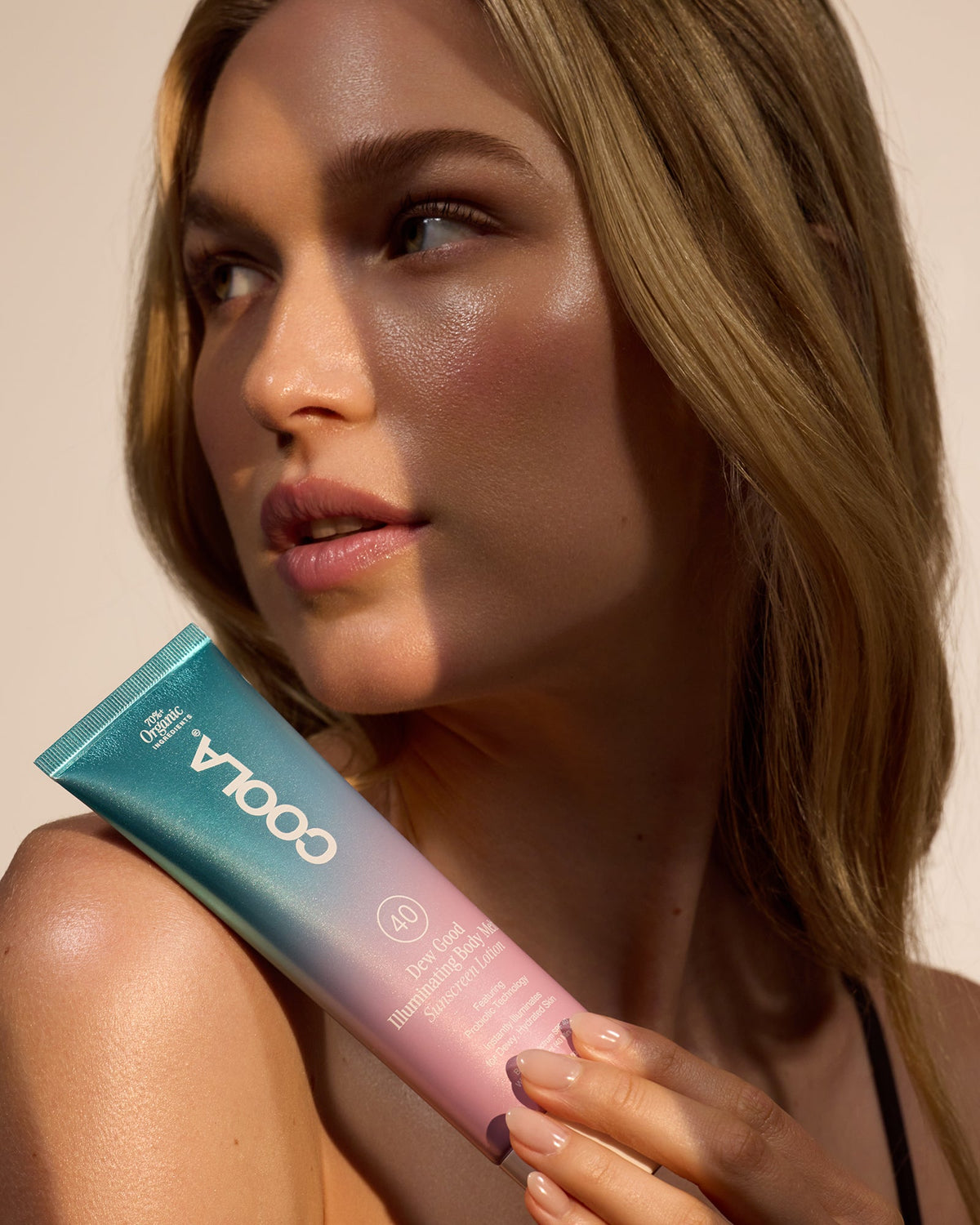 COOLA Dew Good Body Glow Sunscreen SPF 40