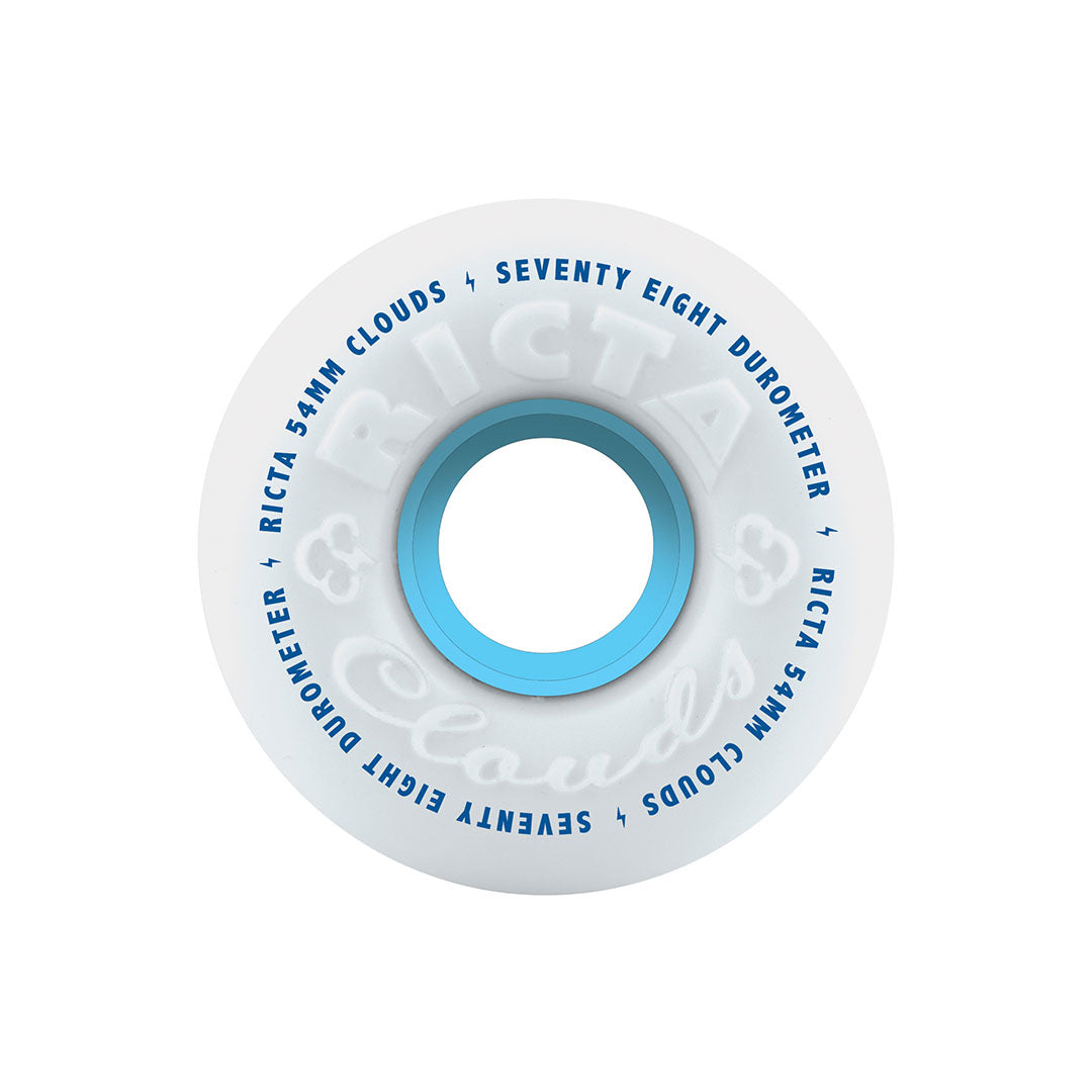 Ricta 54mm Clouds 78a Wheels White