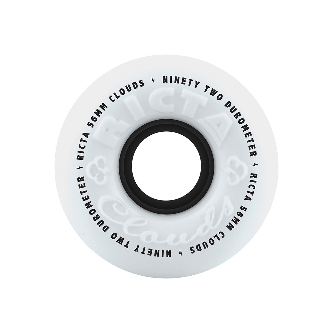 Ricta 56mm Clouds 92a Wheels Black