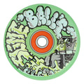 Slime Balls 66mm Accelerator Light Ups 78a Wheels Transparent Green