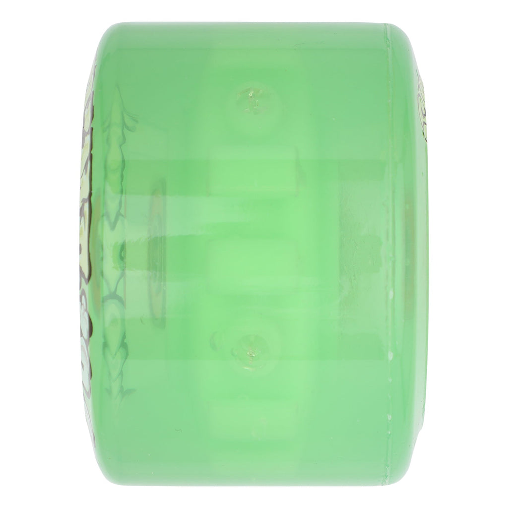 Slime Balls 66mm Accelerator Light Ups 78a Wheels Transparent Green