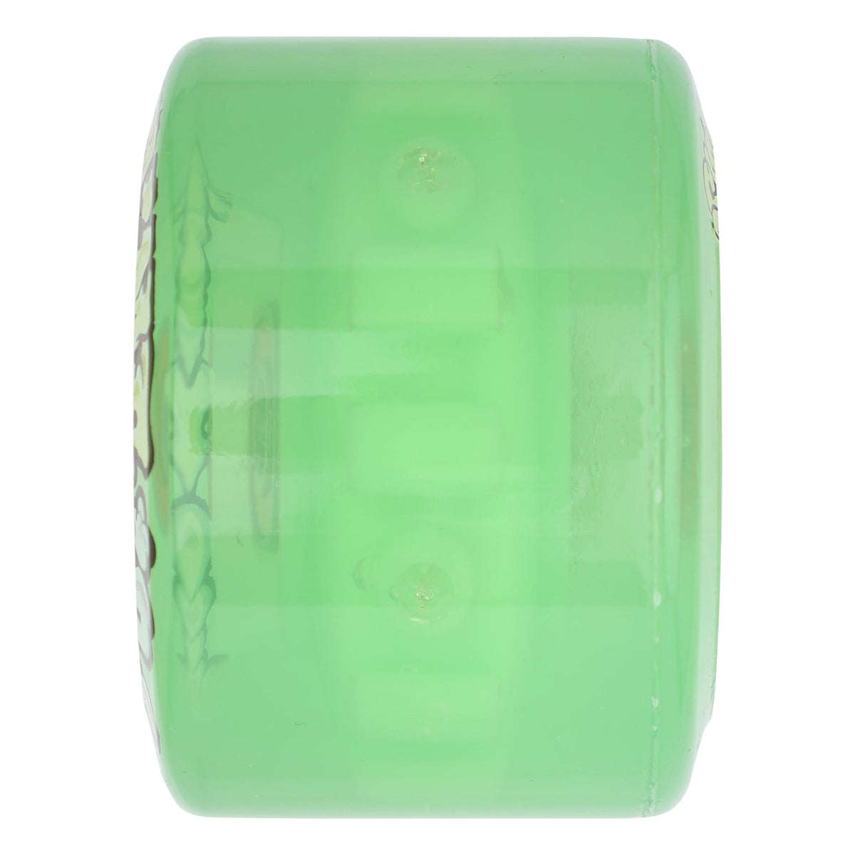 Slime Balls 66mm Accelerator Light Ups 78a Wheels Transparent Green