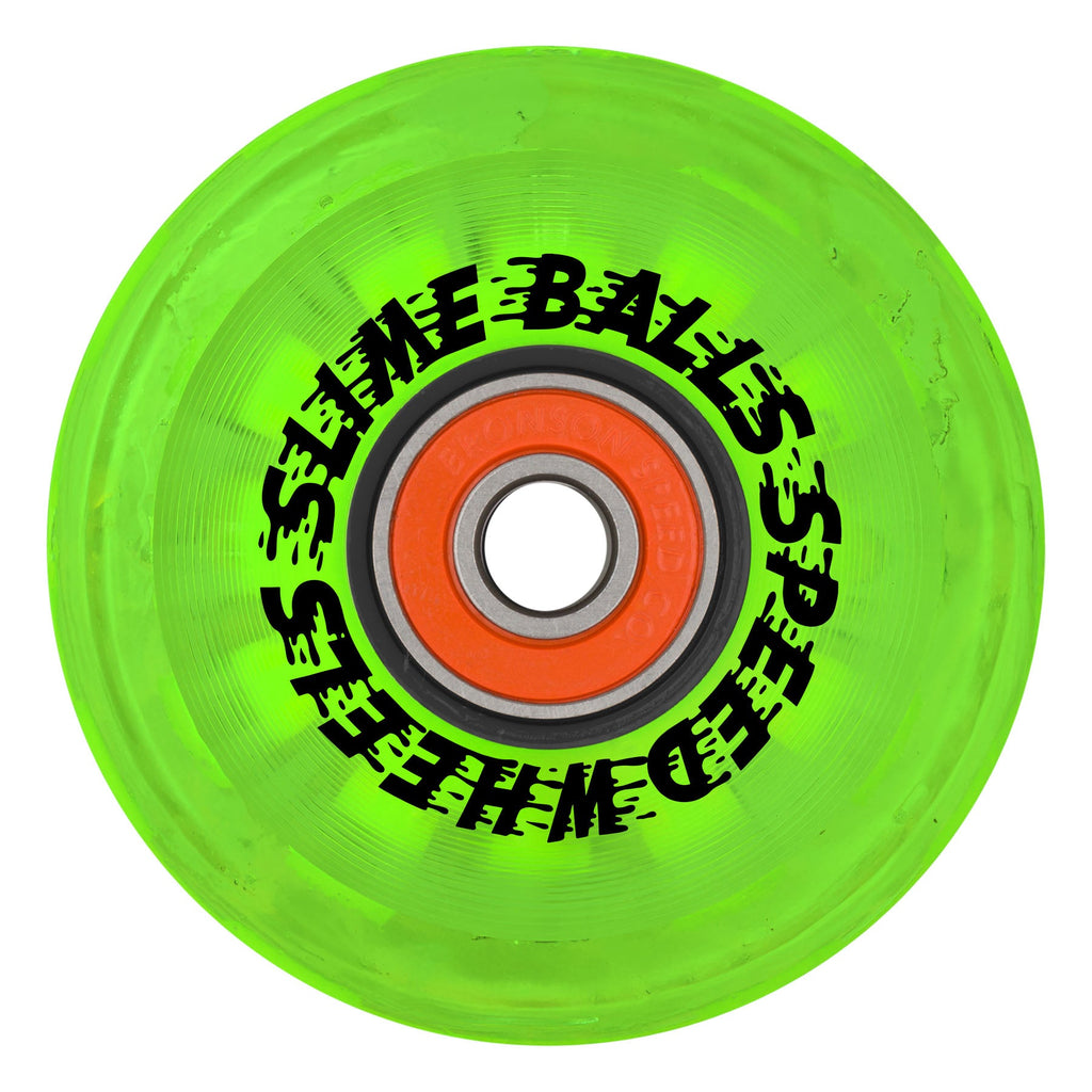 Slime Balls 60mm SB Cafe Light Ups 78a Wheels Green