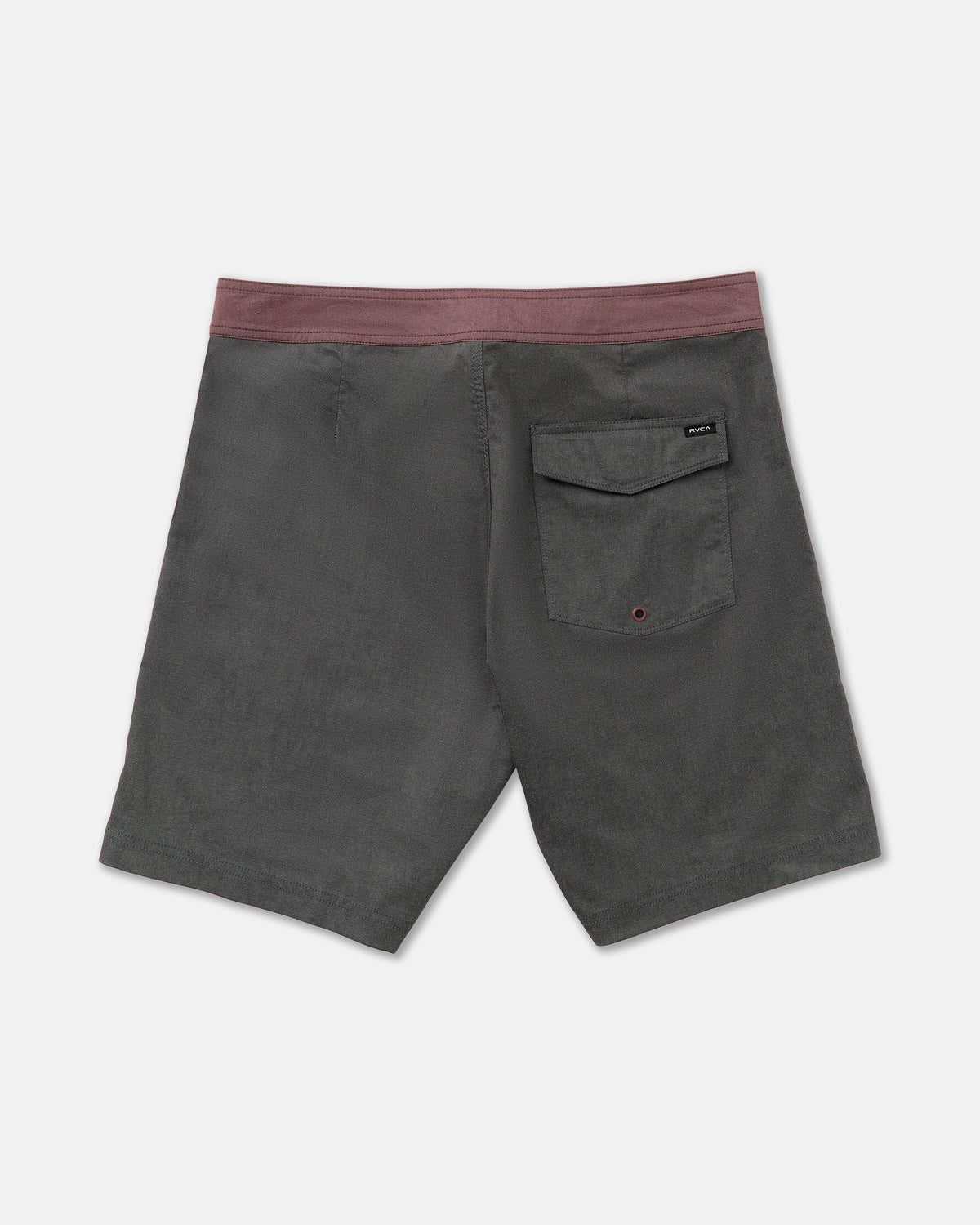 RVCA Trax 18 Boardshort Black back