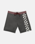 RVCA Trax 18 Boardshort Black front