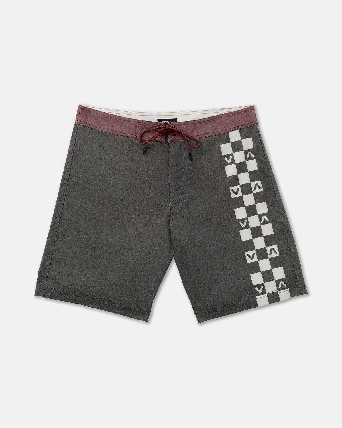 RVCA Trax 18 Boardshort Black front