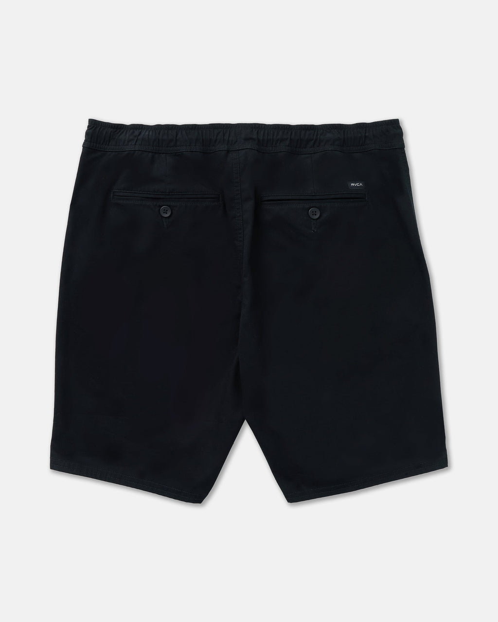 RVCA Weekend Elastic 2 19 Short RVCA Black back