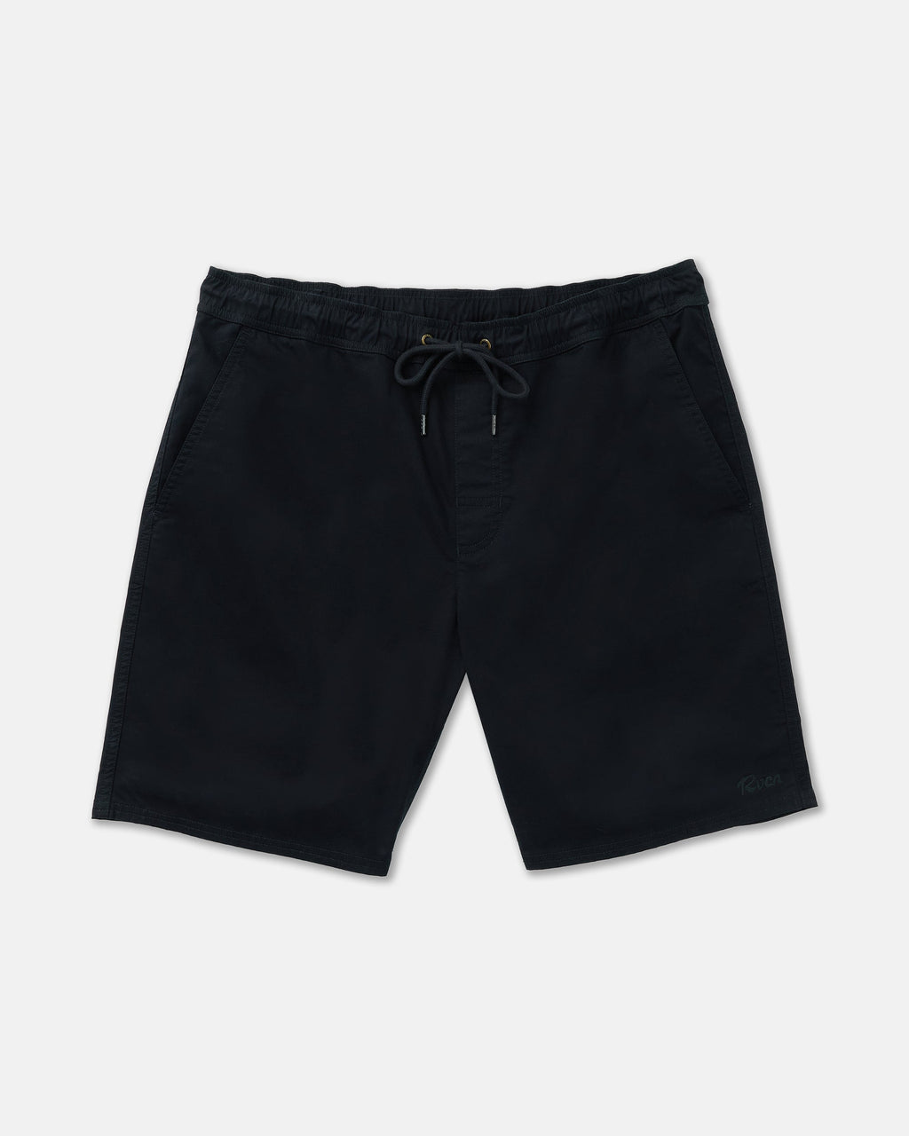 RVCA Weekend Elastic 2 19 Short RVCA Black front