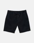 RVCA Weekend Elastic 2 19 Short RVCA Black front