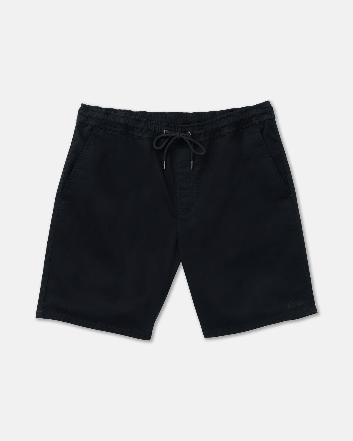 RVCA Weekend Elastic 2 19 Short RVCA Black front