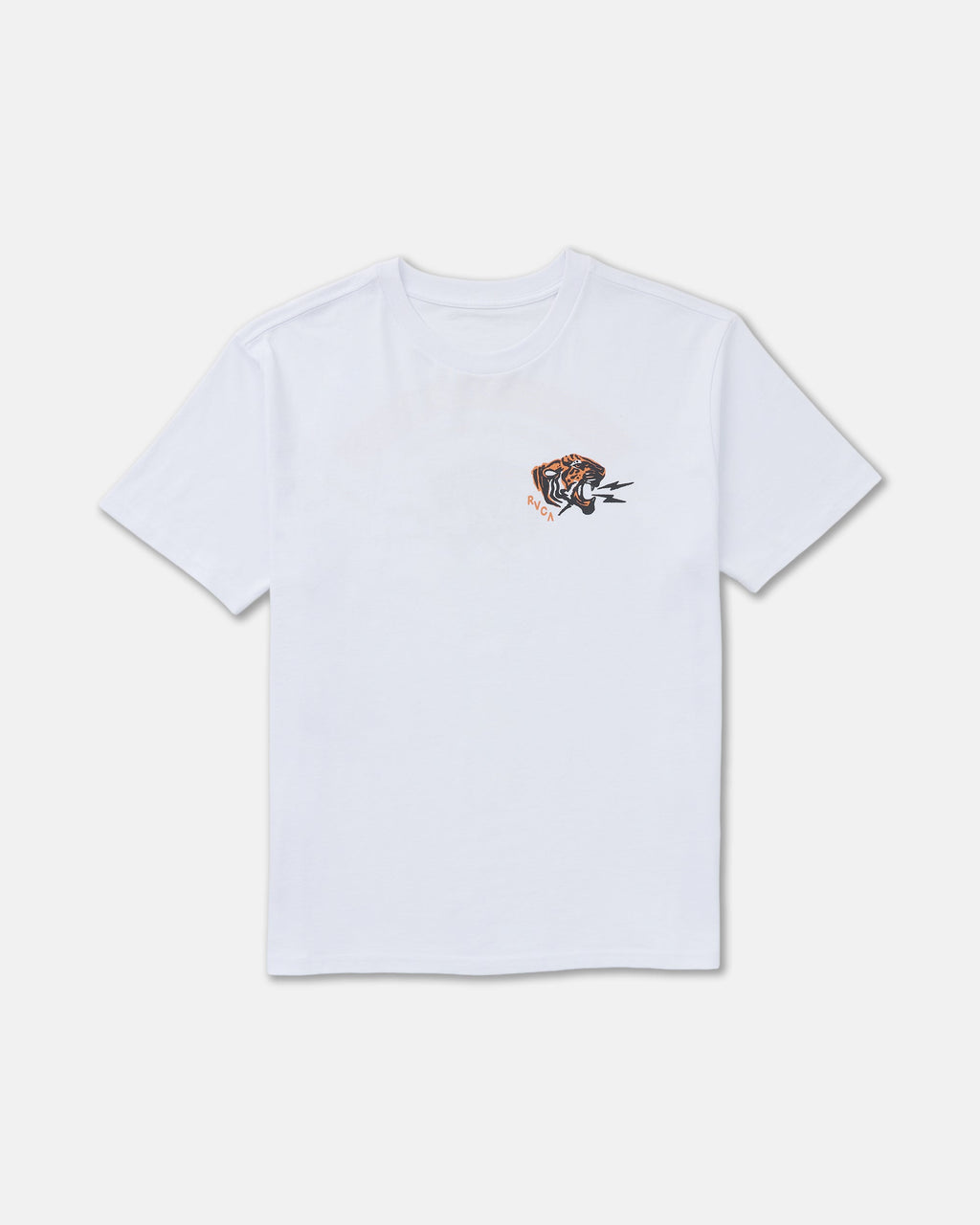 RVCA Bengal Supply Tee White front