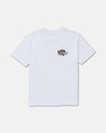 RVCA Bengal Supply Tee White front