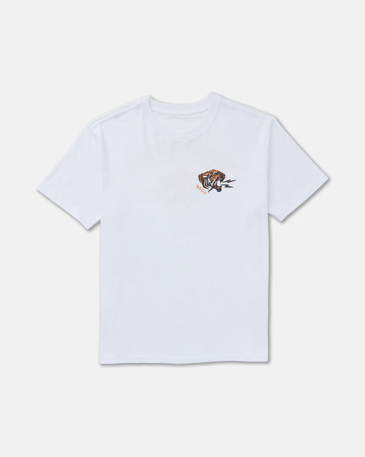 RVCA Bengal Supply Tee White front
