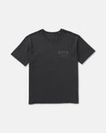 RVCA Big Press SS Tee Black front
