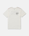 RVCA Palm Reel SS Tee Antique White front