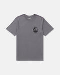 RVCA Endless Journey SS Tee Smoke front