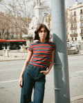RVCA Unbound Baby Tee Navy