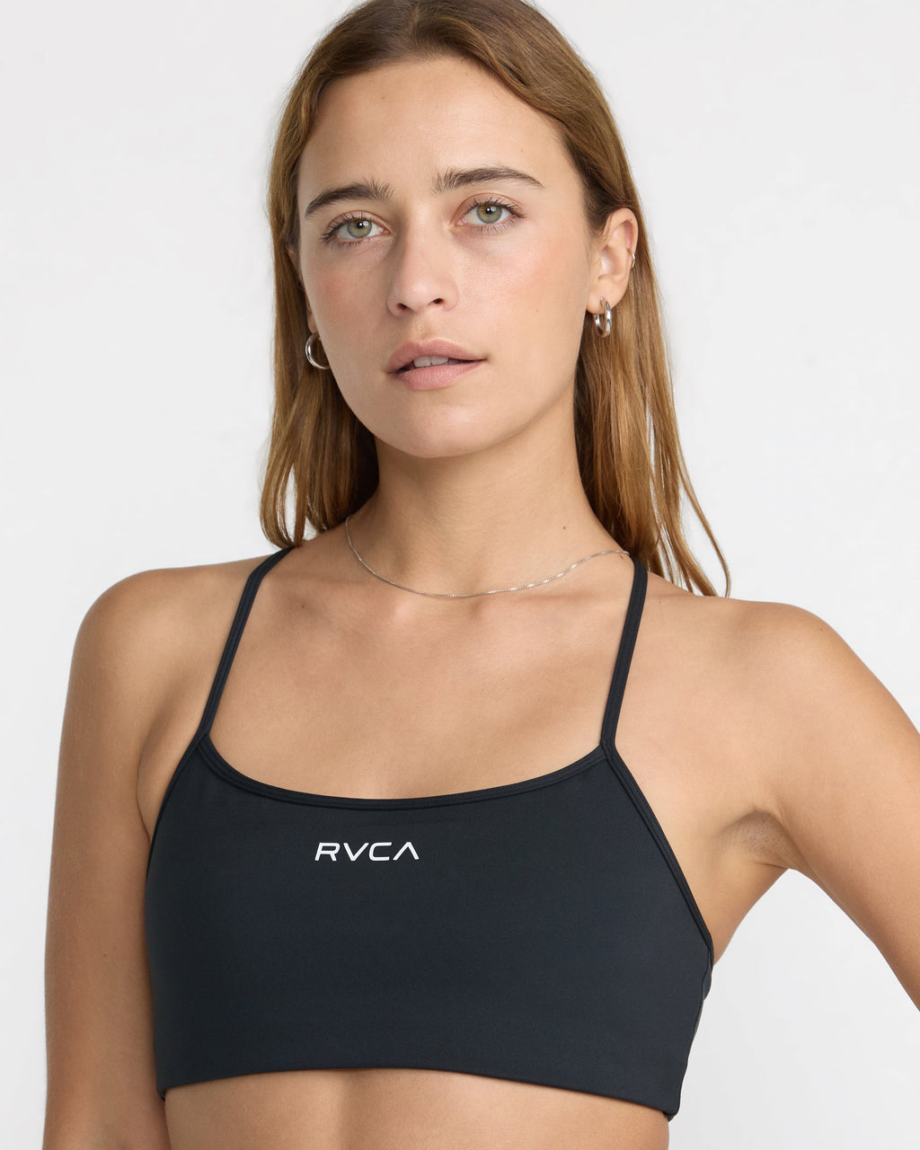 RVCA VA Essential Logo Bra RVCA Black detail