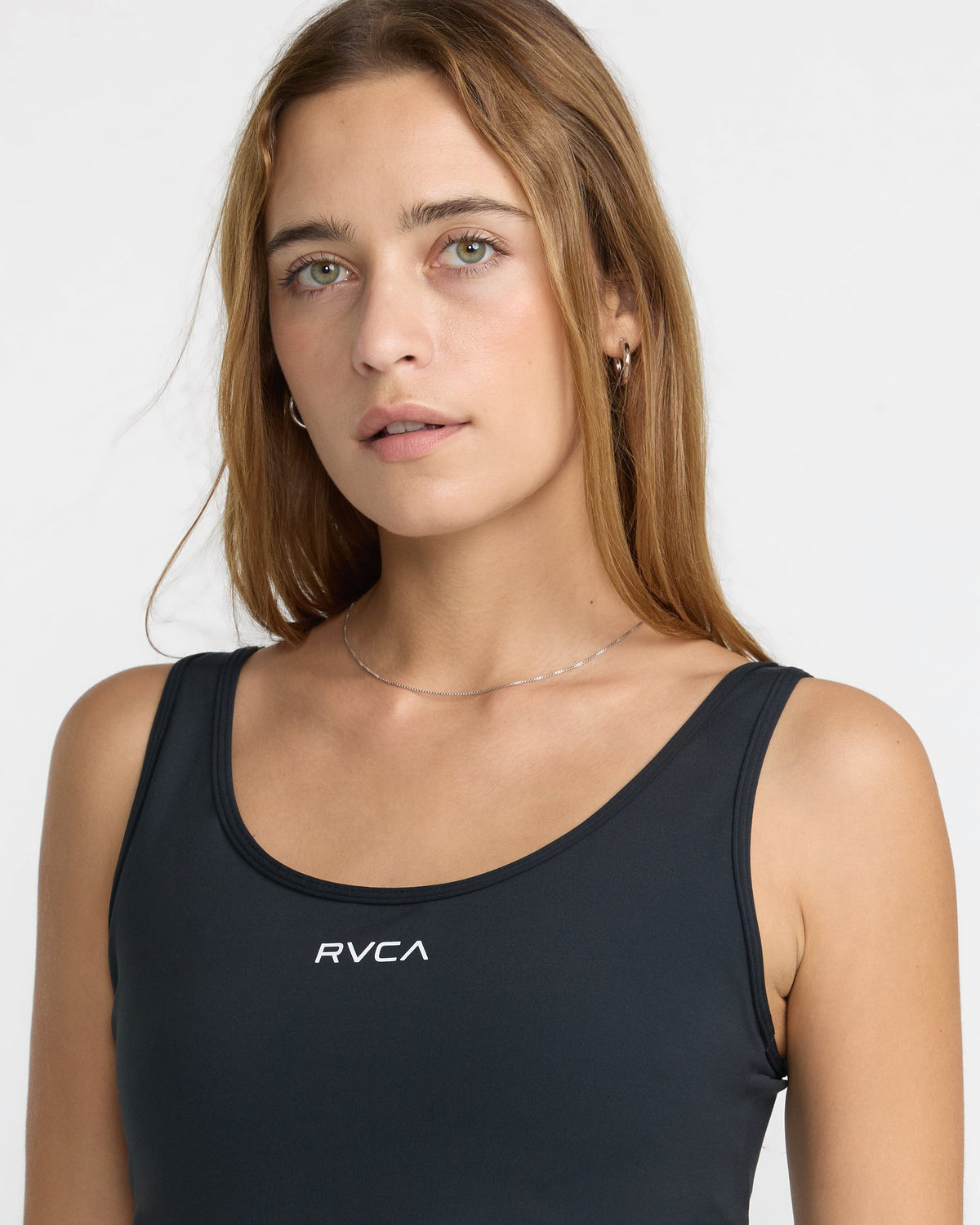 RVCA VA Essential Logo Tank RVCA Black detail