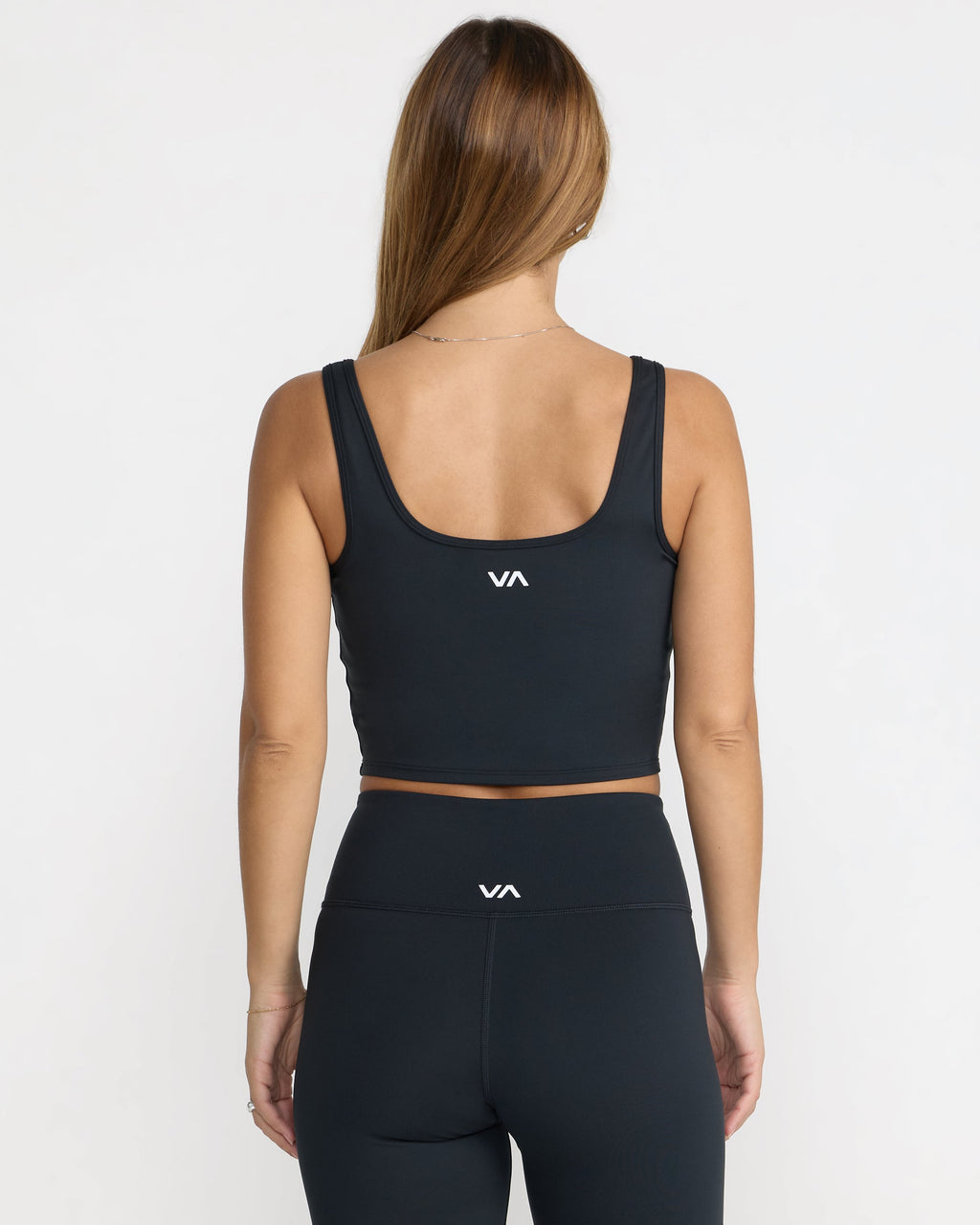 RVCA VA Essential Logo Tank RVCA Black back