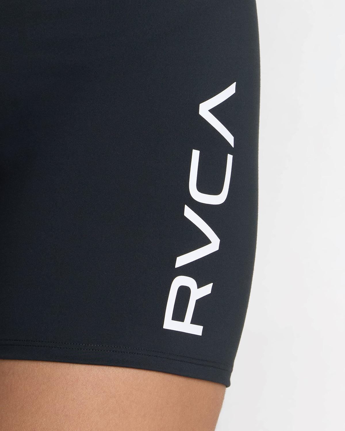 RVCA VA Essential Logo Bike Short RVCA Black detail