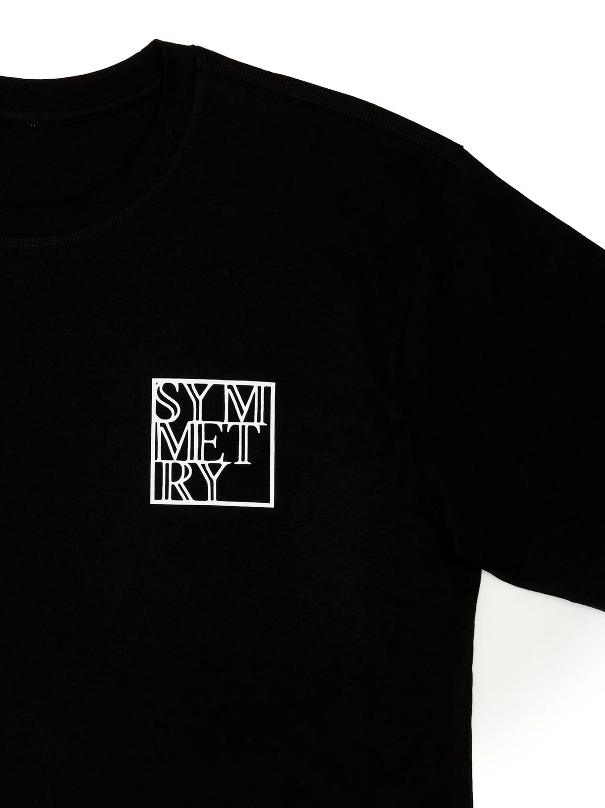 Symmetry Origin Tee - Black