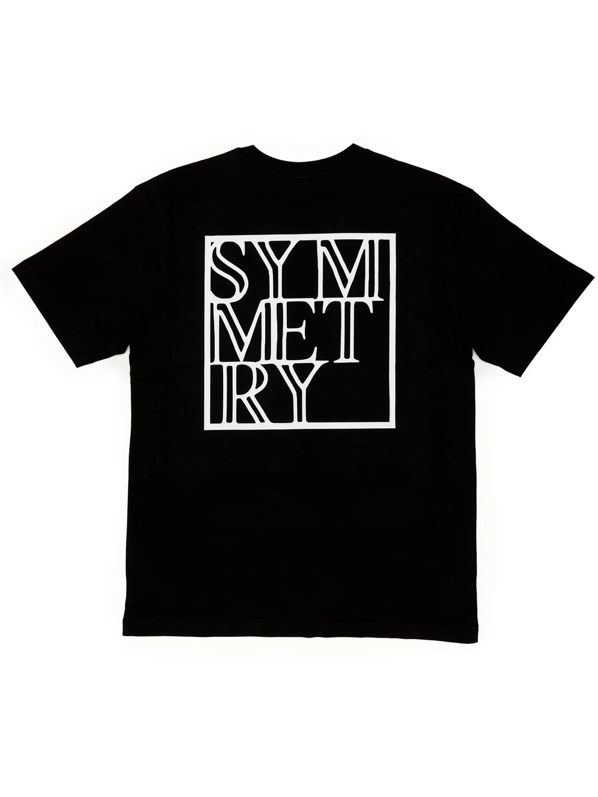Symmetry Origin Tee - Black