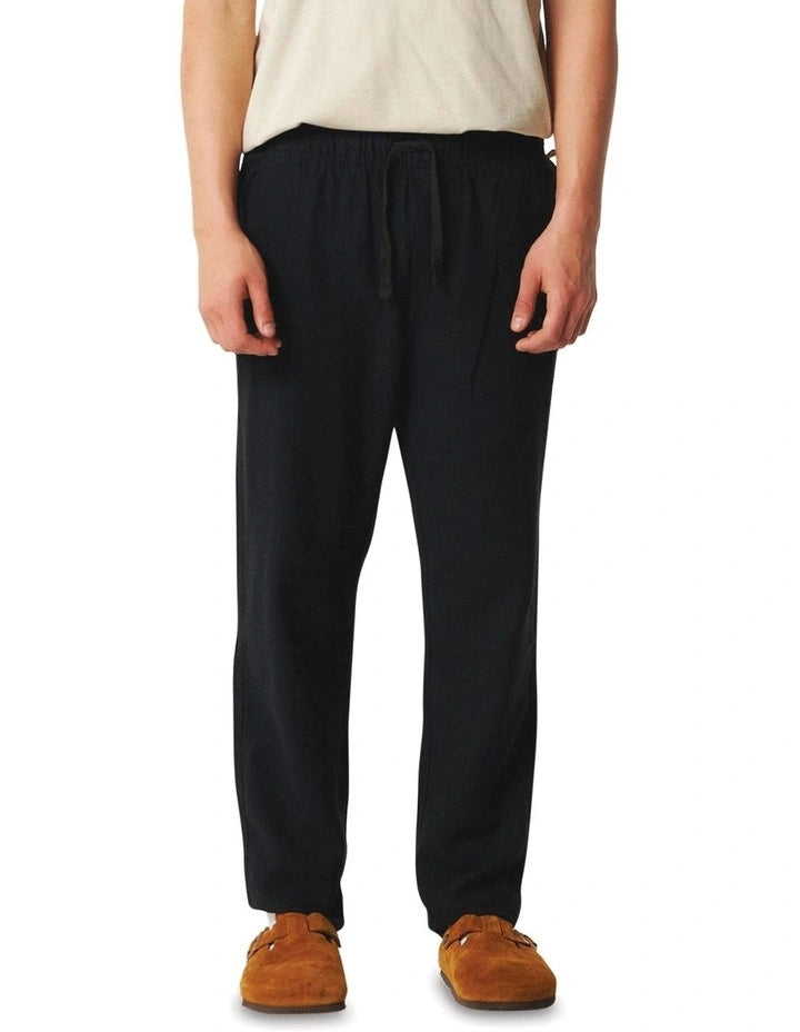 TCSS Cruiser Linen Pant Vintage Black