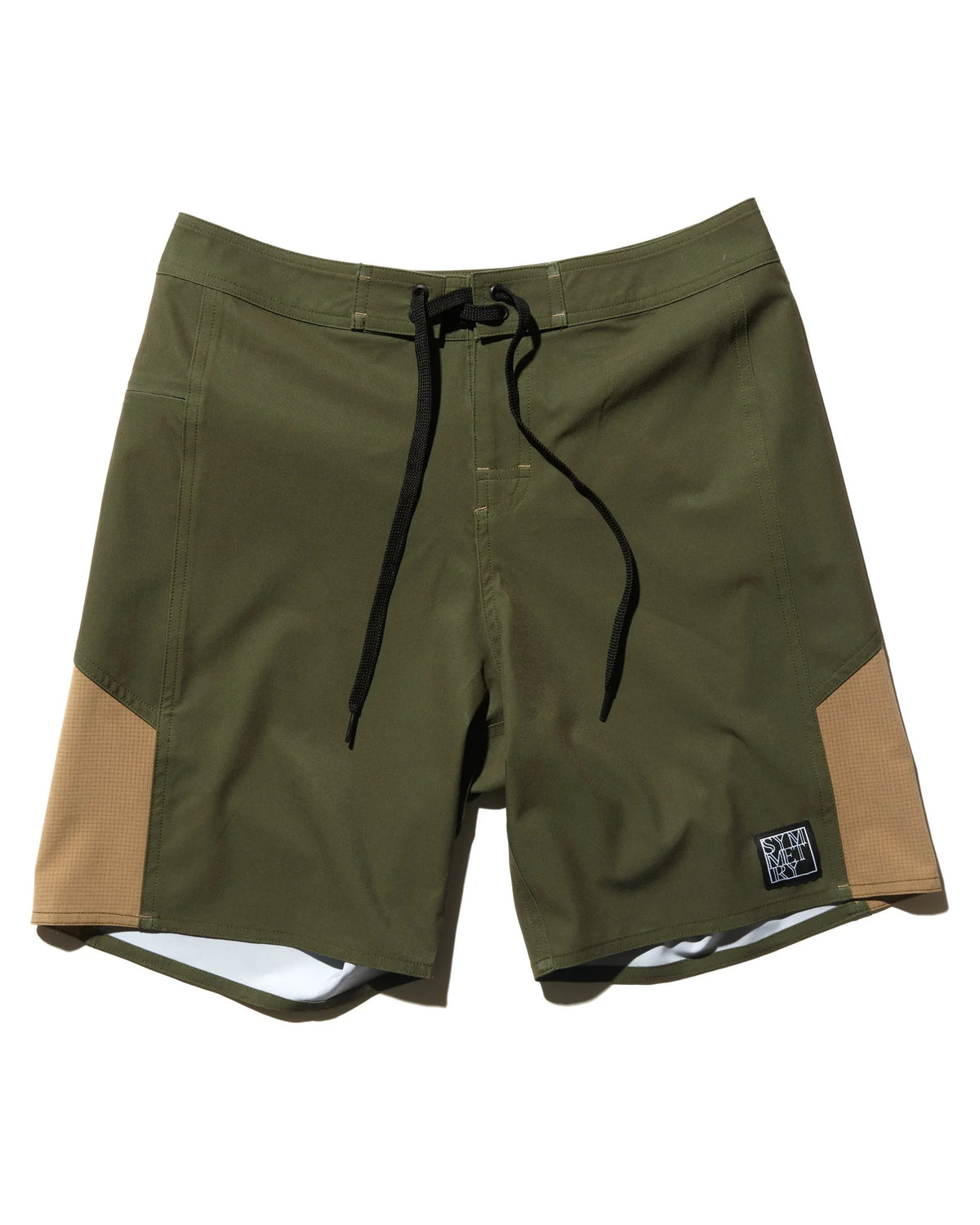 Symmetry Origin Shorts - Evergreen