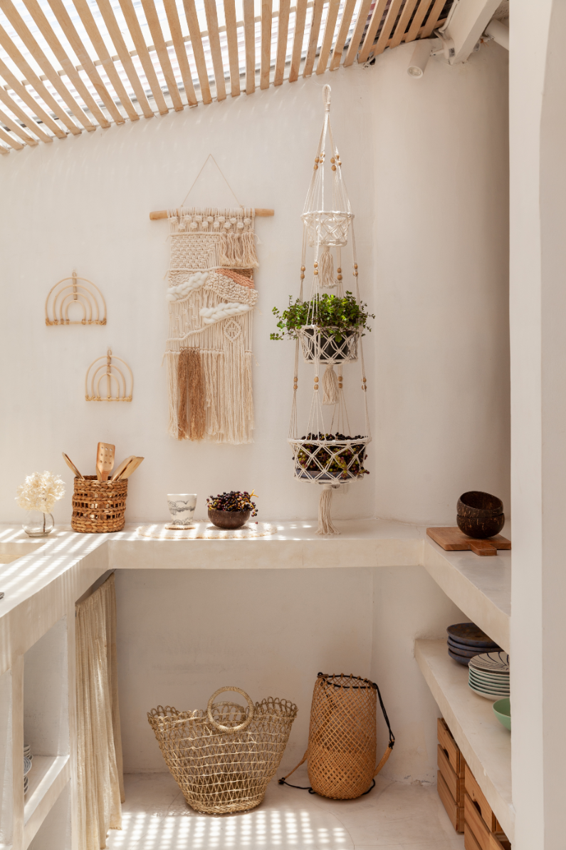 Sama Seagrass Tote
