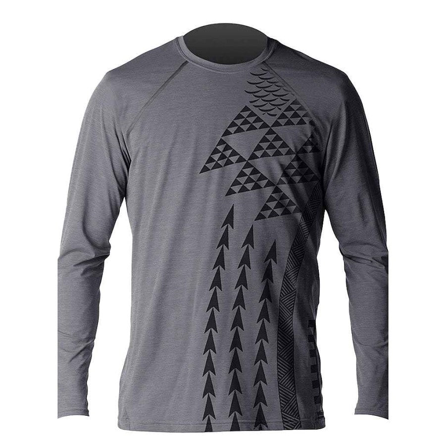 Xcel Ventex Heathered Haleiwa Relaxed Fit L/S Top UV