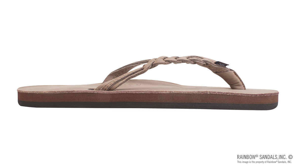 Rainbow Women's Flirty Braidy Dark Brown profile